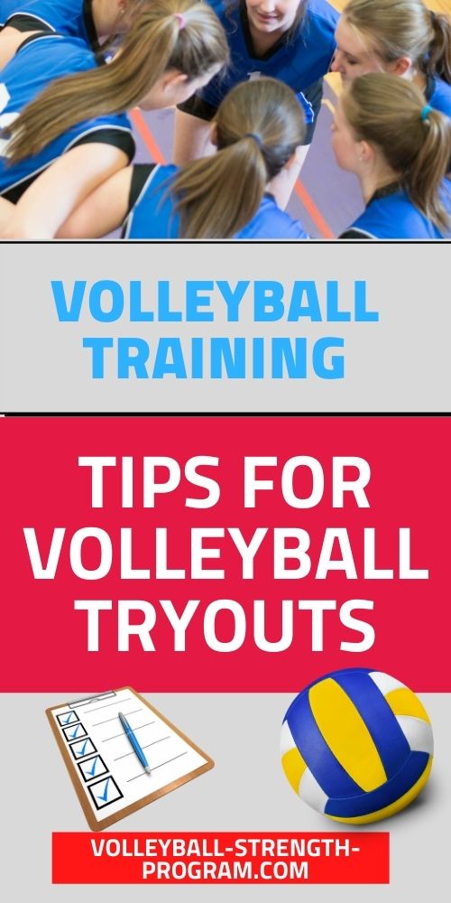 Volleyball Strength and Conditioning Program for High School