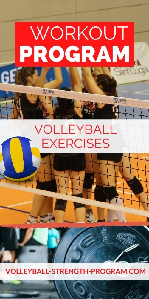 Volleyball Workout - Why do you REALLY Workout for Volleyball?