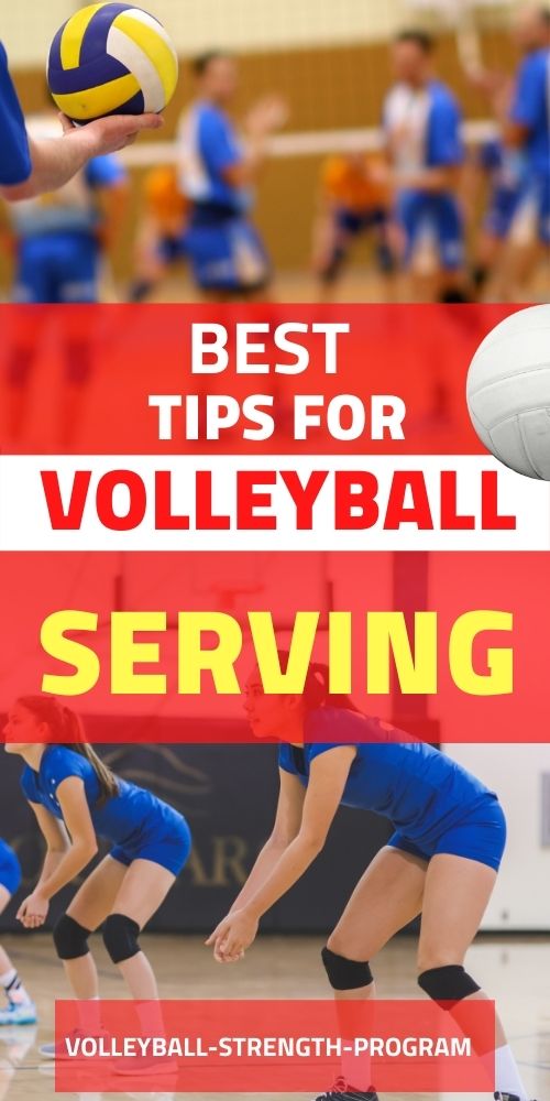 Volleyball Serve Tips