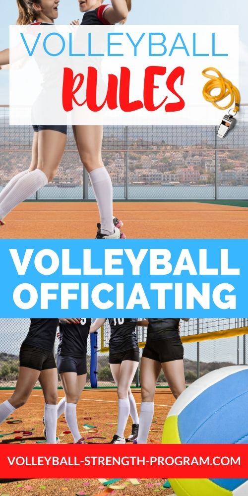 Basic volleyball rules for playing volleyball. Learn the rules of volleyball you need to know in order to play the game. Everyone needs to know the volleyball rules. This includes, coaches, parents, players, fans, and referees. If the referee doesn't know the rules, it's going to be tough to officiate. The volleyball coach needs to know the rules. Get an advantage over your competition by learning all the basic volleyball rules.