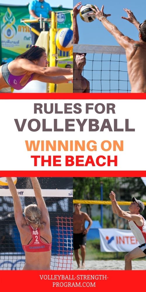 Beach volleyball rules for how to compete at beach volleyball. Learn the rules for setting. What's a legal hand set. When you can and can't take the ball with an open hand. Is open hand tipping allowed? How do you call ball handling? What are the rules for club beach volleyball? What's the scoring system for beach volleyball?