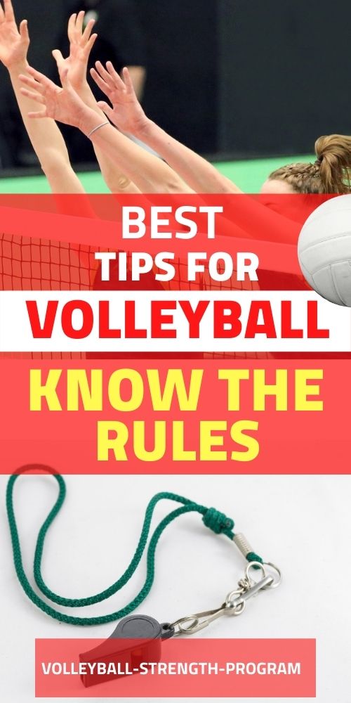 Discover the rules of volleyball. Theses are the important volleyball rules all players, parents, coaches, and fans need to know. Understand the rules of volleyball and you will become a smarter player. Coaches benefit from knowing the rules because when the coach understands what the referee calls, then the coach will know how to respond when the volleyball referee makes a mistake. 
