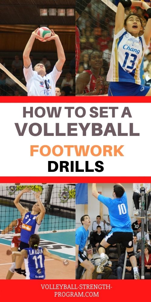 Volleyball setter training tips and techniques for creating the best drills for your setter. Learn the correct mechanics before setting in club or high school volleyball. These techniques are great for youth volleyball. Start building the correct habits. Use a setter target to improve accuracy and consistency. Training the setter drills should involve setting a ball from a passer. Set to middle hitter and outside hitter to improve timing.