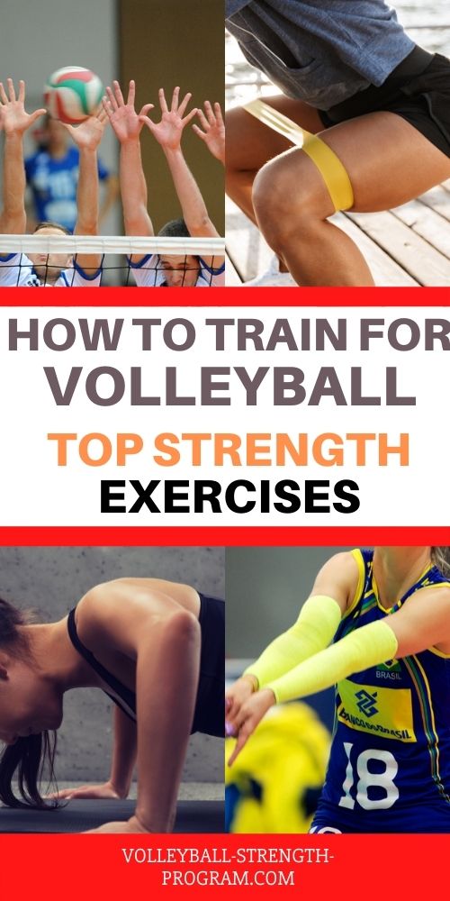 Key exercises for volleyball for improving volleyball specific strength. The following are my favorite exercises for building strength and power for volleyball. I love these exercises because is what gives you the edge over the competition. Learn the correct volleyball conditioning. Learn the speed and agility training for volleyball.