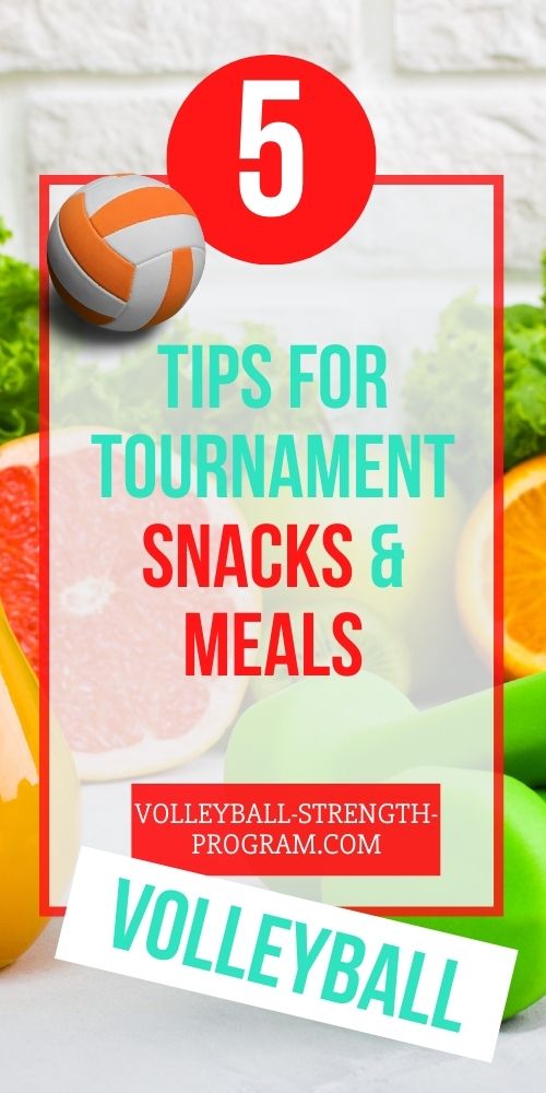 Volleyball nutrition advice for volleyball players and parents. What to eat at volleyball tournaments and what are the best foods for recovering quickly from volleyball workouts. How you should eat should be determined by what your training goals are. If you are have a long weekend ahead of a lot of volleyball, how you eat will make a big difference.