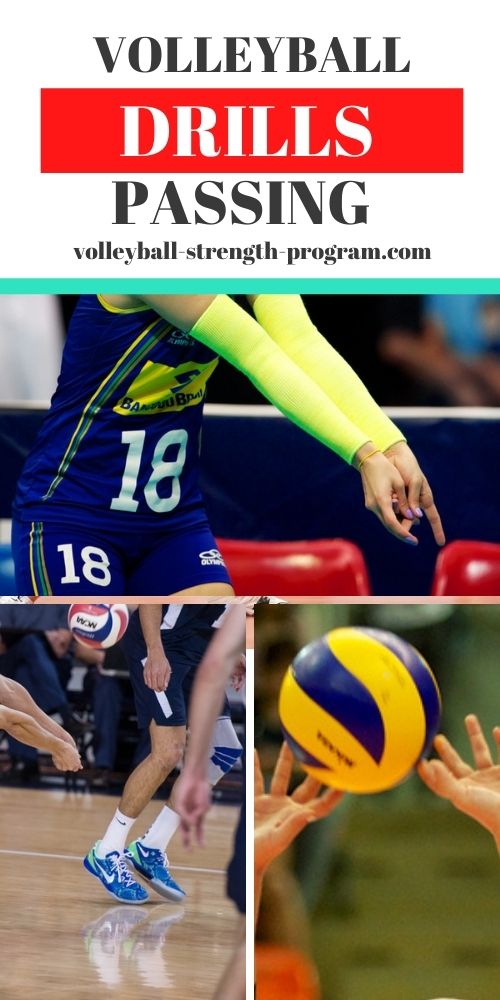 Volleyball passing drills to help players pass better in serve receive. A big part to passing a volleyball successfully is having the ability to read and anticipate the serve. Volleyball players need to watch the opponent and pay attention to how the ball is being hit. The best volleyball drills involve anticipation.