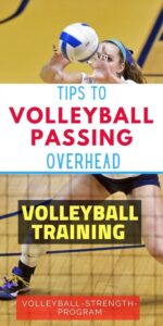 Volleyball Passing - Tips for forearm and overhead passes - Volleyball