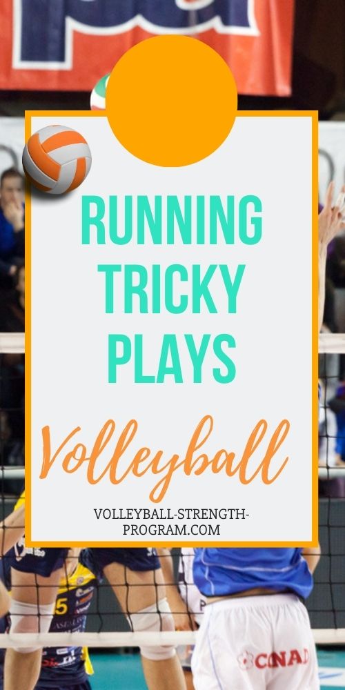 How to run volleyball plays. To be successful in volleyball, your team needs to be effective at spiking the ball. To be good at volleyball spiking, you need to be good at running a volleyball offense. Volleyball teams take a lot of practice time focus on the setter working with each hitter. The setter communicates to the team what play will be run.