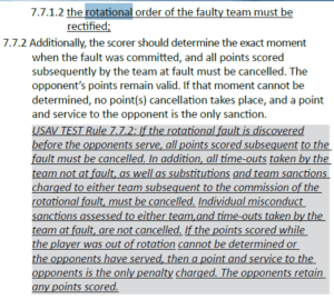 Volleyball Rotation Rules - Volleyball Strength Program Volleyball