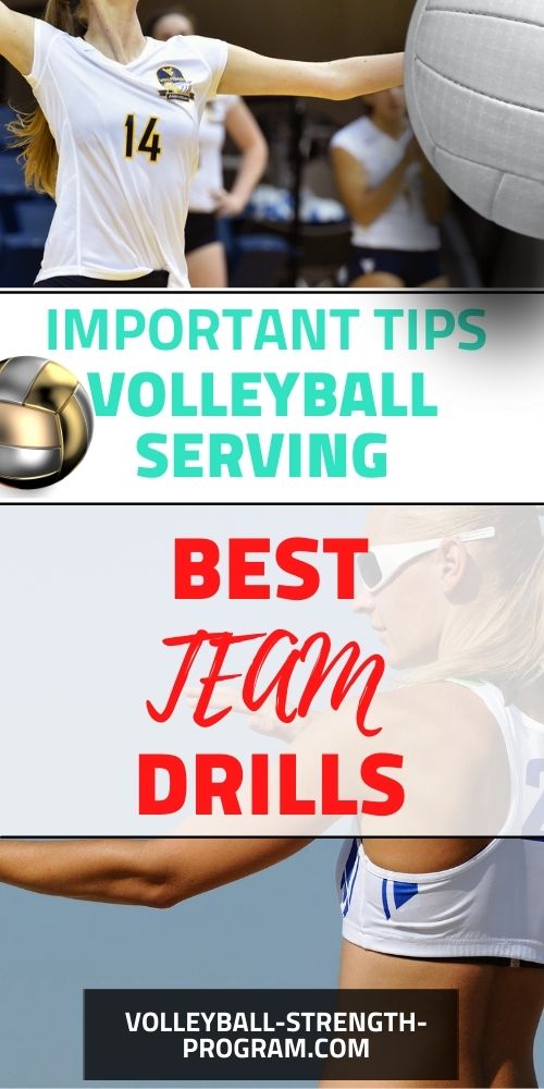 Volleyball serving tips for beginners. Learn the different techniques for serving a volleyball. Best volleyball serving drills and tactics for attacking your opponent serve receive. How to serve spots. Volleyball techniques such as seving zones and topspin jump serves and float serves. How to make it tough for opposing setter to run offense.