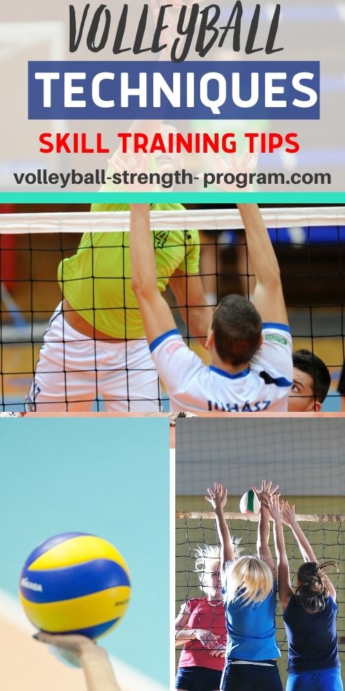 Volleyball techniques for learning the skills of volleyball. To be a great volleyball player, you must practice and develop the fundamental skills of volleyball. Discover the volleyball techniques essential for volleyball success.