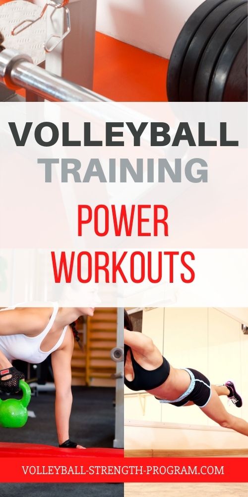 Training volleyball cycles and other methods of periodization for volleyball are different than most other sports. Volleyball is a strength and power sport where you focus less on endurance and more on increase strength and explosive power. For volleyball conditioning, you need to train fast explosive movements such as speed, agility, and plyometric jumps. Increasing the vertical for volleyball players that help the athletes perform well during long volleyball tournaments.