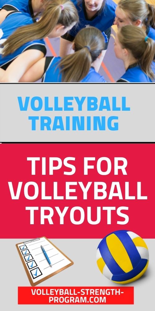 How to succeed at volleyball tryouts. Learn my important tips for being successful at volleyball tryouts. What the wear, how to stand out and get notice so the coach picks you to be on the team. What skills are important? Discover what you need to do to prepare for volleyball tryouts. Be confident and show up prepared so you make the school or club volleyball team.