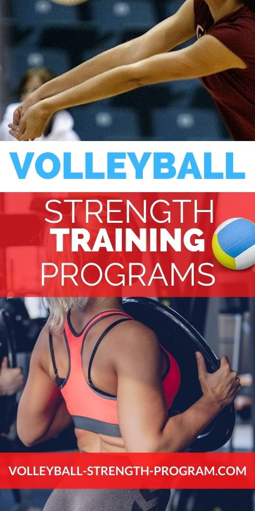 Volleyball workout program for improving strength and power for volleyball. Discover my volleyball training secrets that will get you jumping higher and hitting the ball harder. Strength training along with volleyball conditioning that builds endurance from long grueling volleyball tournaments