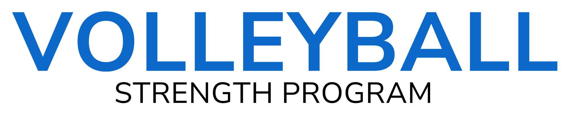 Volleyball Strength Program